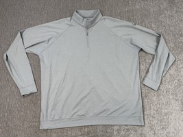Holderness &amp; Bourne Pullover Mens 2XL Gray Westland Golf Performance Qua... - $737.95 MXN