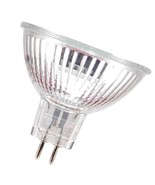 58321 Sylvania 50W 12V MR16 GU5,3 FL36 Clear Halogen Lamp - $9.24