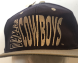 Vintage Dallas Cowboys Embroidered Hat Cap Snap Back NFL Tag ba1 - £23.38 GBP