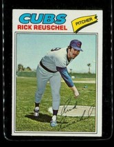 Vintage 1977 Topps Baseball Trading Card #530 Rick Reuschel Chicago Cubs - £8.63 GBP
