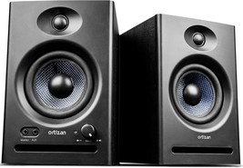 Ortizan C7 Dual-Mode 2.0 Studio Monitors, Active Monitor Speakers, Pair,... - £88.00 GBP