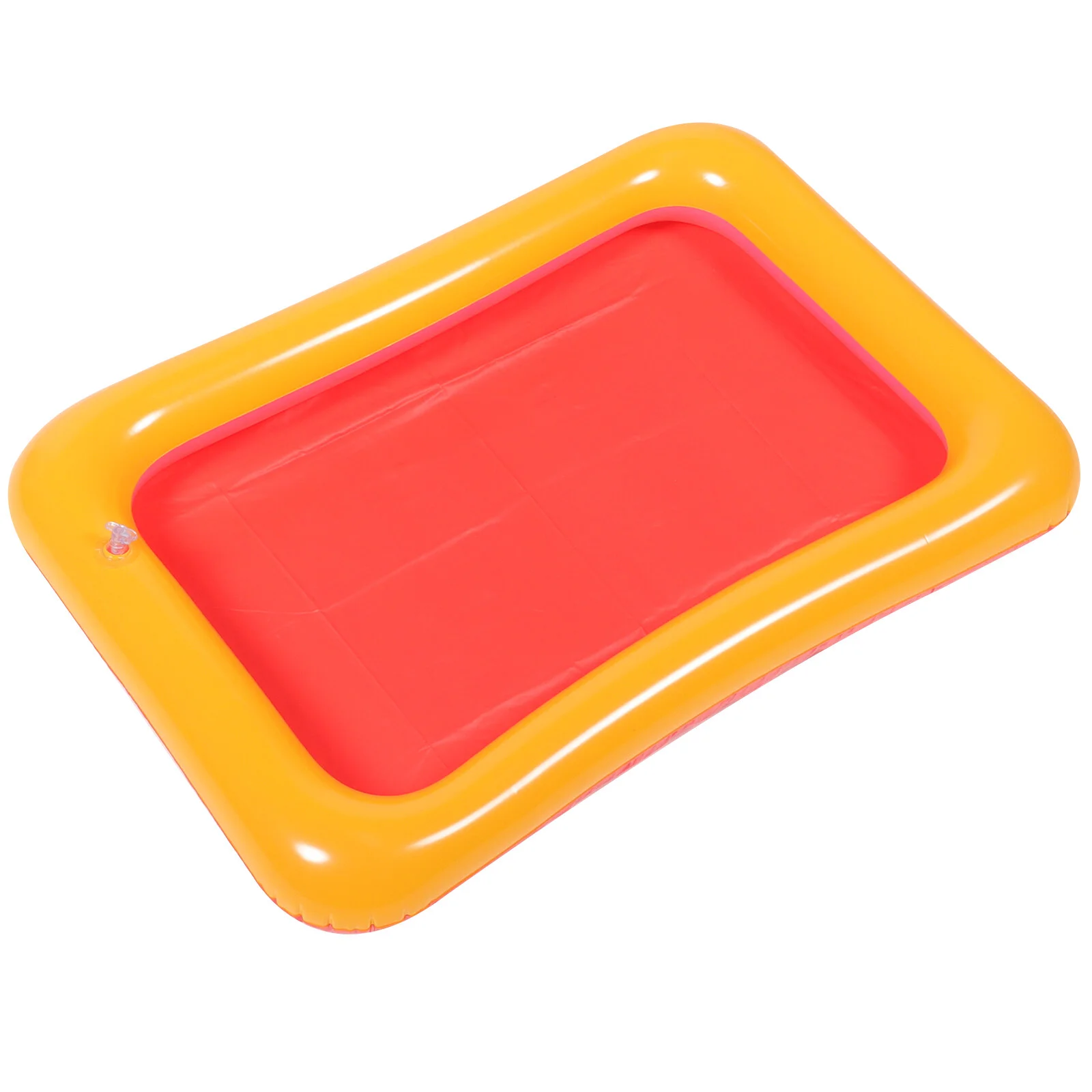 Sand Toys Kids Inflatable Sandbox Tray Space Summer Play Pvc Indoor Playset - £10.35 GBP