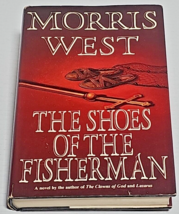 Shoes of the Fisherman - Hardcover By Morris L. West, 1990 HCDJ - £19.70 GBP