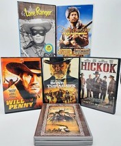 Classic Western Cowboy Movies DVD Classic Serials Westerns Mixed Lot of 6 - £23.88 GBP