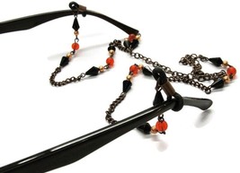 Foster Grant Beaded Eyeglass Chain Sunglass Strap Glasses Necklace Lanyard Cord - £7.11 GBP
