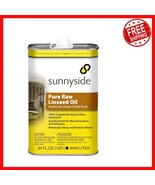 Slow-Drying Pure Raw Linseed Oil - Ideal for Wood and Antique Protection - $668.91 MXN