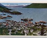 Wrangell Alaska White Border Postcard - $9.90