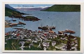 Wrangell Alaska White Border Postcard - $9.90