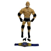 Mattel WWE Wrestling Elite Top Picks 2021 Goldberg Blue Belt Action Figure - £11.74 GBP