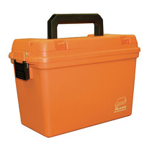 Plano Deep Emergency Dry Storage Supply Box w/Tray - Orange - £32.01 GBP