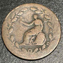 1811 Uk 1/2 Half Penny British Copper Company Vincit Amor Patriæ 9.01g Coin - £13.16 GBP