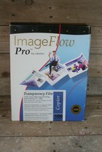 Image Flow Pro Transparency Film w removable paperbacking 100 sheets - $14.84
