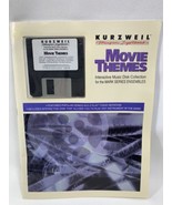 Kurzweil Music System MOVIE THEMES floppy disk - MARK SERIES ENSEMBLES. - $16.83