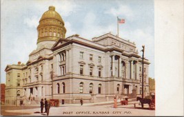 Post Office Kansas City MO Postcard PC572 - $4.99