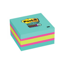 Post-it Super Sticky Notes Cube 360 sheet - Aqua Mix - £16.92 GBP
