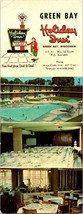1964 Vintage Holiday Inn Green Bay WI Multi View Panorama Long Room Brochure - £19.94 GBP