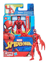 Marvel Spider-Man Carnage Epic Hero Series 4&quot; Figure Mint In Box - £16.69 GBP