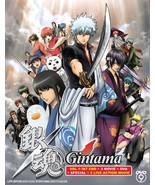 Gintama Complete Collection Boxset (Episodes 1-367 &amp; 5 Movies &amp; Bonus) A... - £54.96 GBP