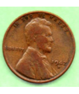 1942 D Lincoln Wheat Penny- Circulated - £6.28 GBP