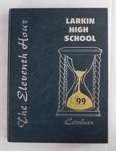 1999 High School Yearbook Elgin IL Larkin High Cerulean Vol 37 - $50.00