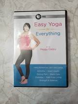 PBS PEGGY CAPPY EASY YOGA FOR EVERYTHING 10 DISC DVD SET SEALED PKG - $55.00