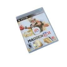 Madden NFL 11 (Sony PlayStation 3, 2010) PS3 Football Video Game - $8.67