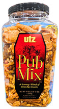 Utz Pub Mix Crunchy Savory Blend Snacks 44 Oz EXP 12/2025 - $20.99