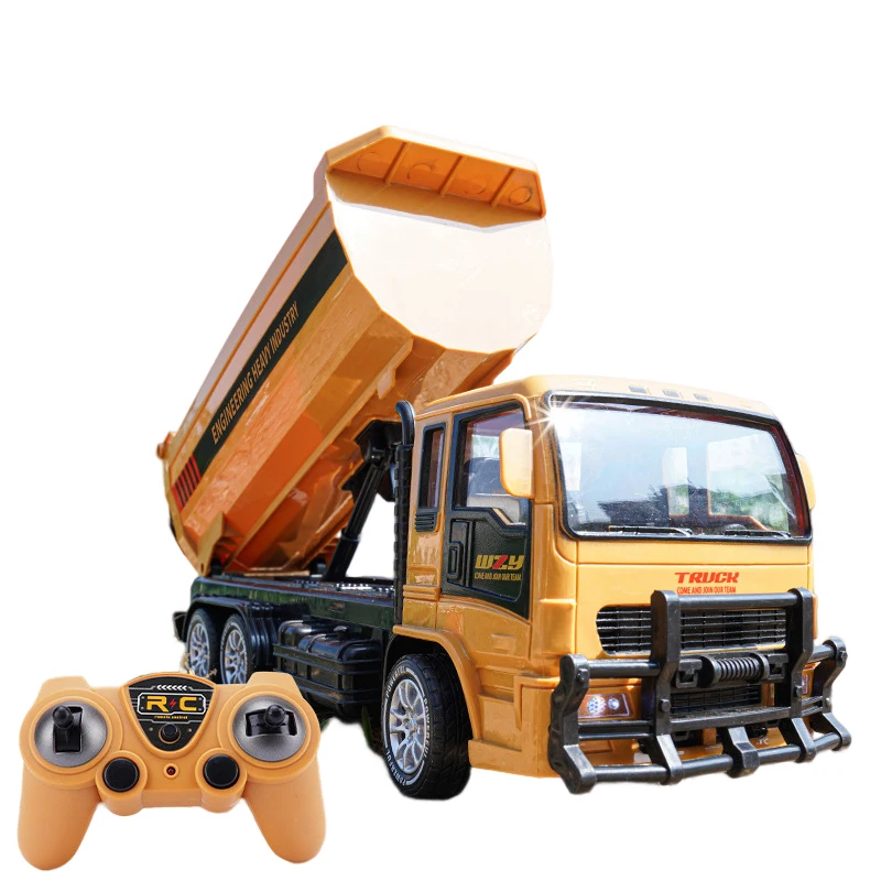 RC Excavator Dumper Car Remote Control Engineering Vehicle Crawler Truck - $31.28+