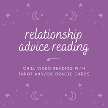 Relationship Advice — Video Psychic Tarot Reading - $8.00
