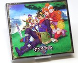 Grandia II 2 Original CD Soundtrack Limited Collector&#39;s Edition + Artbook - £43.24 GBP