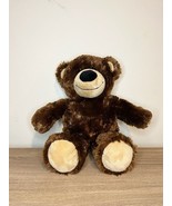 Build A Bear Plush Brown Tan Classic Teddy Bear Smiling BAB Stuffed Anim... - £8.65 GBP