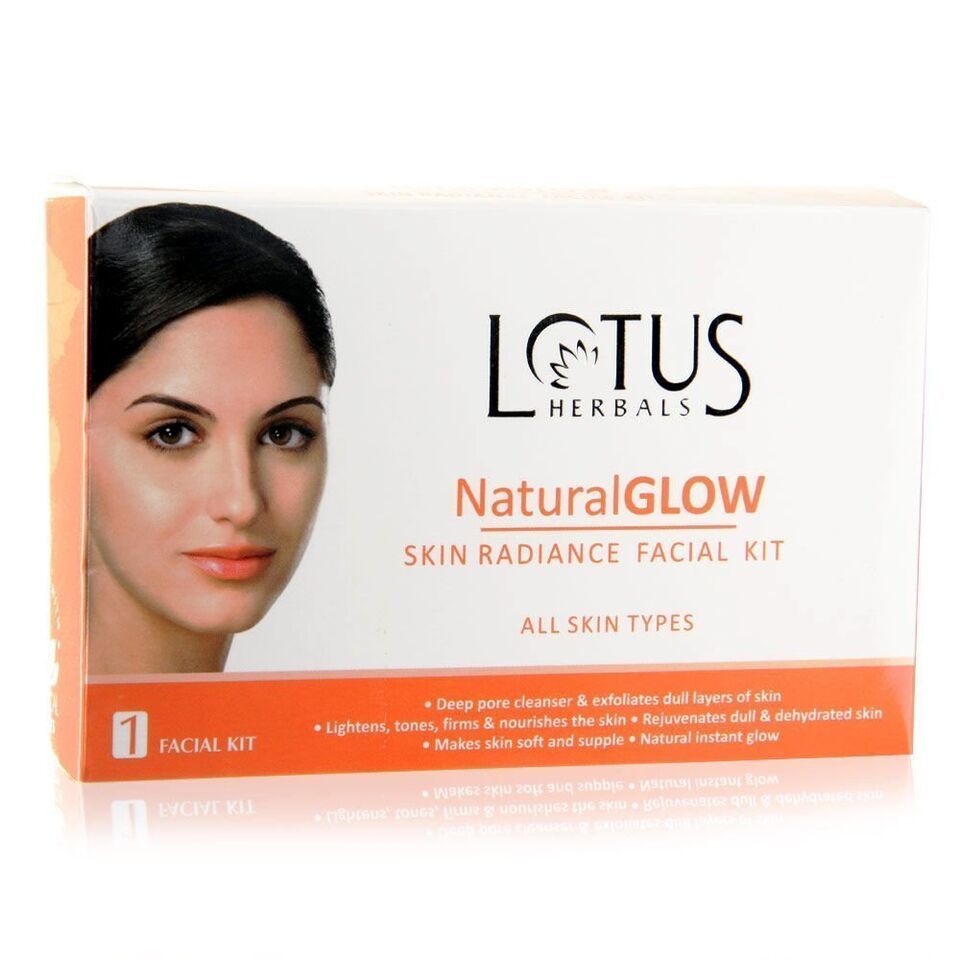 Lotus Herbals Natural Glow Kit Skin Radiance 1 Facial Kit - $11.15