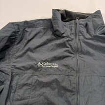 Columbia SM7286 Core Interchange Jacket Men's Black Full Zip Fleece Lined Size L image 14