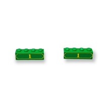Lego Toy Story Western Train Chase 7597 3010pb119 Green Brick 1 x 4 Yellow &#39;1&#39; - £7.93 GBP