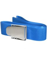 Blue Reef 58&quot; (147.3cm) Weight Belt with Stainless Steel Buckle BLUE AQU... - $131.75 MXN
