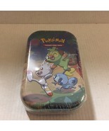 NEW Pokemon Shikishi &amp; Chikorita Mini Tin - €19,51 EUR