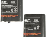 2-Pack Battery for Motorola T5600 T5700 T5800 T5900 T6500 T8500 Two-Way ... - $46.99