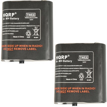 2-Pack Battery for Motorola T5600 T5700 T5800 T5900 T6500 T8500 Two-Way Radio - $46.99