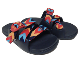 Chaco Chillos Slide Size 1 M (Y) EU 32 Little Kids Boys Girls Sandals JC... - $31.24 CAD