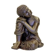 Rosewood Resting Budda Aquarium Ornament  - $35.00