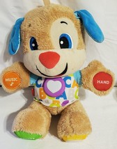 Fisher-Price Laugh &amp; Learn Smart Stages Puppy with Songs &amp; Sounds Works - £11.77 GBP