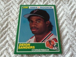  1989 Score Deion Sanders Rookie Mint ... - £475.48 GBP