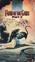 FOOD of the GODS part 2 (vhs) H.G. Wells, it will either feed us or eat us, OOP - £12.02 GBP