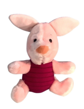 Sears Piglet  Stuffed Animal Walt Disney  6&quot; Plush Doll Winnie the Pooh Vintage - £17.60 GBP