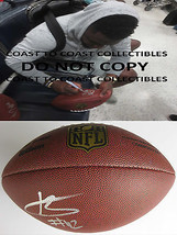 KARL JOSEPH,OAKLAND RAIDERS,SIGNED,AUTOGRAPHED,NFL DUKE FOOTBALL,COA,WIT... - £107.03 GBP