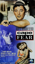CAPE FEAR - VHS - Gregory Peck, Robert Mitchum, Polly Bergen - £4.66 GBP