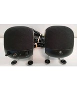 Logitech Z-540 Connected 2 Speakers Round Port and Stereo Port Replacement - $21.78