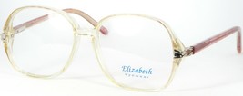NEW Elizabeth 2307 LTO EYEGLASSES GLASSES PLASTIC FRAME 52-18-135mm - $550.83 MXN