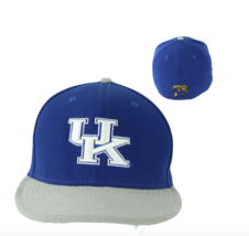 New Era 59Fifty University of Kentucky Wildcats Spell Out Fitted Hat Blue 7 1/4 - £17.87 GBP