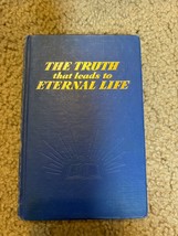 The Truth that Leads to Eternal Life 1968 Watchtower Bible Jehovah&#39;s Witness  - £7.57 GBP
